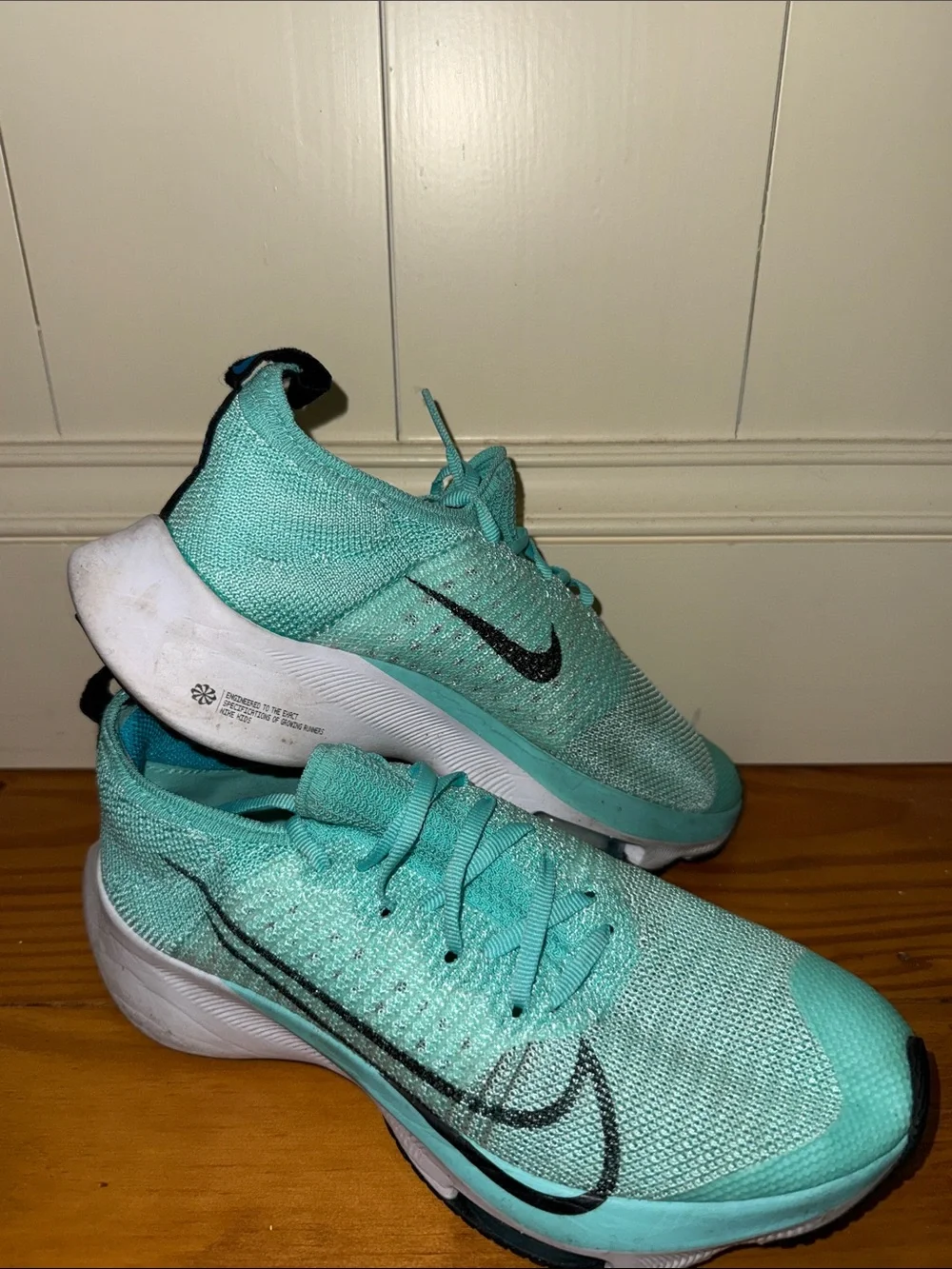 Nike Girls Athletic Shoes - Aqua 5